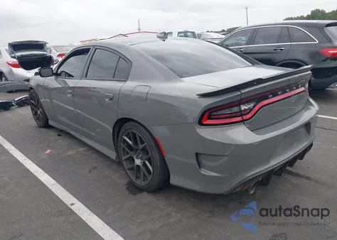 2018 Dodge Charger R/T Scat Pack Rwd z USA, uszkodzony, nr VIN 2C3CDXGJ8JH294239